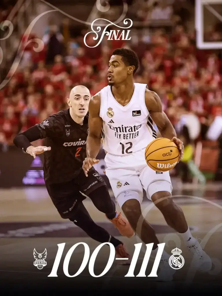 El Real Madrid vence en Granada con Hezonja como líder Coviran Real Madrid