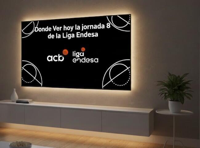 Horario y dónde ver hoy la jornada 8 de la Liga Endesa de baloncesto Donde Ver Jornada 8 ACB