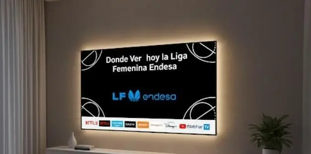 Donde Ver la Jornada 7 de la Liga Femenina Endesa Donde Ver hoy LF Endesa