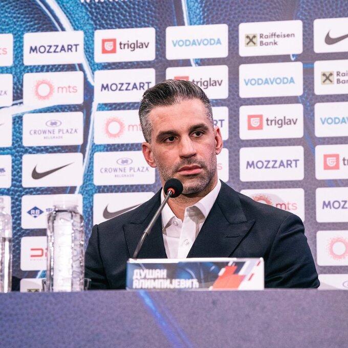 Serbia llama a ocho jugadores de Euroliga para las Ventanas Dusan Alimpijevic
