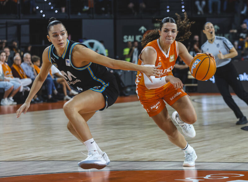 Valencia Basket vence a Movistar Estudiantes y logra cuarta victoria Elena Buenavida