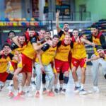 Georgia en la caldera del Santiago Martín Espana Georgia