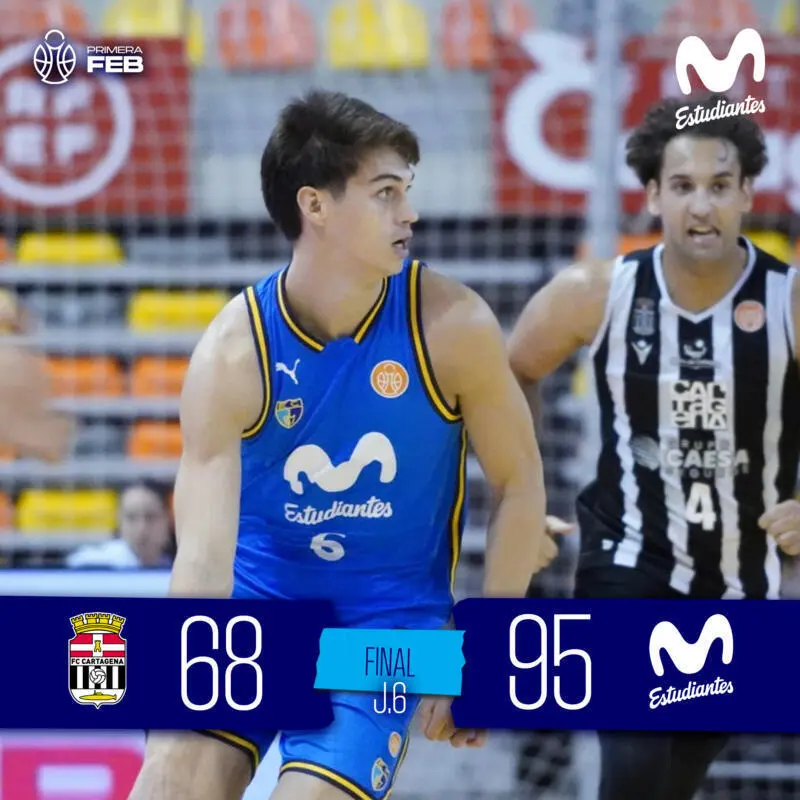 Movistar Estudiantes triunfa en Cartagena con gran actuación de Filipovic Estu Cartagena