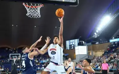 El Obradoiro gana al Oviedo en su visita a Asturias Felipe dos Anjos