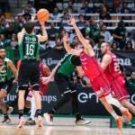 Joventut vence a Hiopos Lleida con triples en el último cuarto Guillem Vives