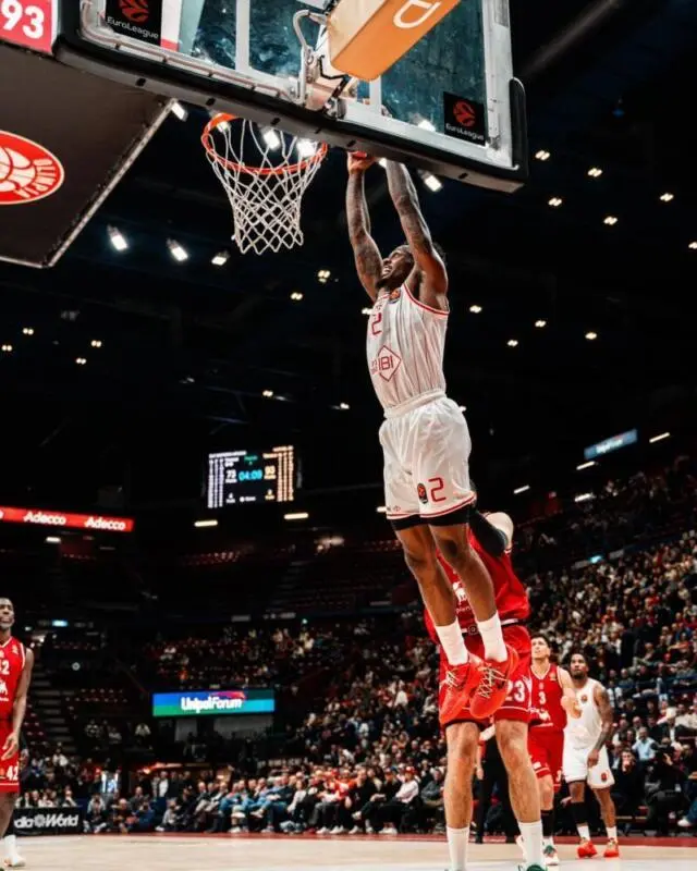Hapoel Tel Aviv vence a Olimpia en Milán 83-105 Hapoel Tel Aviv scaled