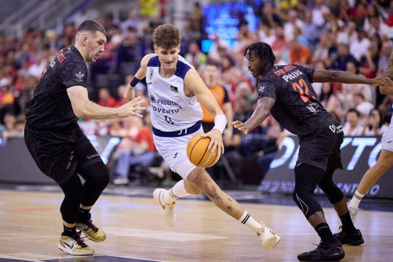 Henri Drell permanecerá en el Joventut por dos meses más Henri Drell