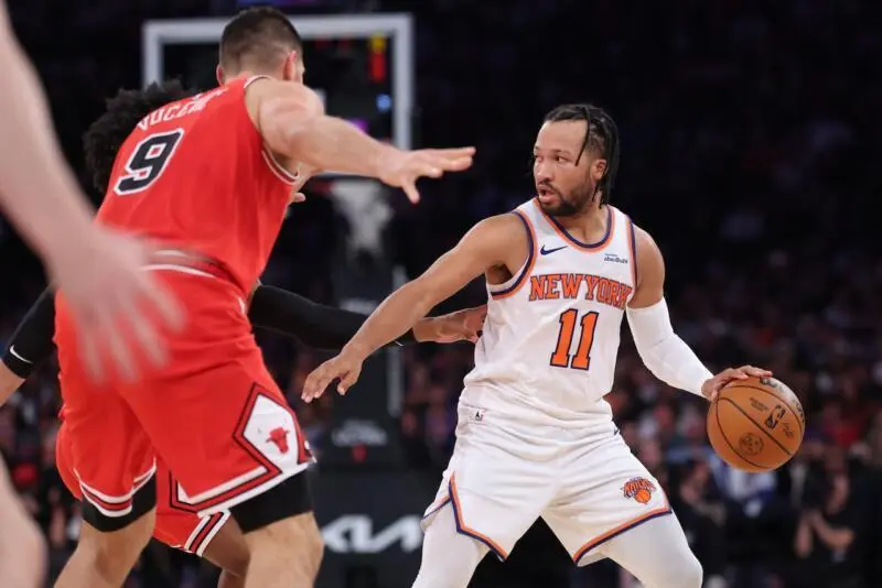 Brunson guía a los Knicks en victoria 128-116 y frena mala racha Jalen Brunson NYK