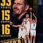 Jokić logra otro triple doble y Nuggets vencen a Miami 122-112 Jokic Denver Nuggets
