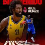 El Casademont Zaragoza ficha un pívot de 2,24 Khalifa Koumadje