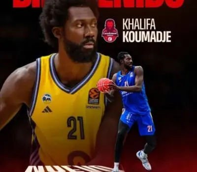 El Casademont Zaragoza ficha un pívot de 2,24 Khalifa Koumadje
