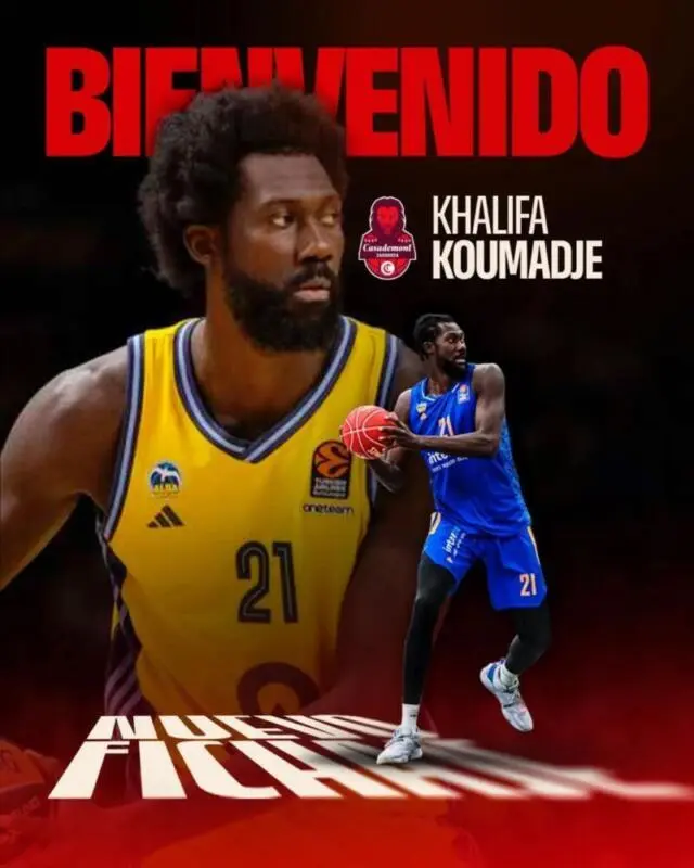 El Casademont Zaragoza ficha un pívot de 2,24 Khalifa Koumadje scaled