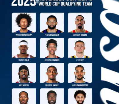 USA Basketball revela lista de jugadores para clasificatorias del Mundial Lista USA