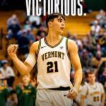 Debut destacado de Lucas Marí en la NCAA Lucas Mari Vermont