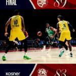 Baskonia cae ante Maccabi por detalles y acierto exterior Maccabi Baskonia