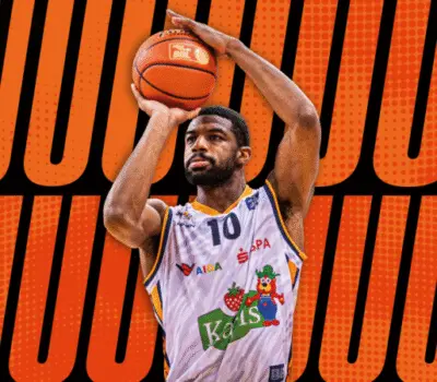 Malik Osborne reemplaza a Márcio Santos en el equipo Malik Osborne