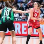 Joventut pierde ante un gran Casademont 85-97 Mariona Ortiz