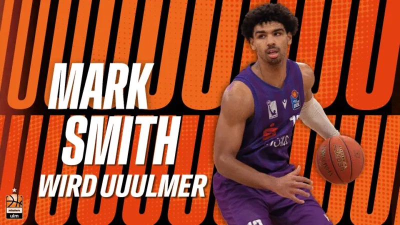 Mark Smith regresa a la BBL Mark Smith