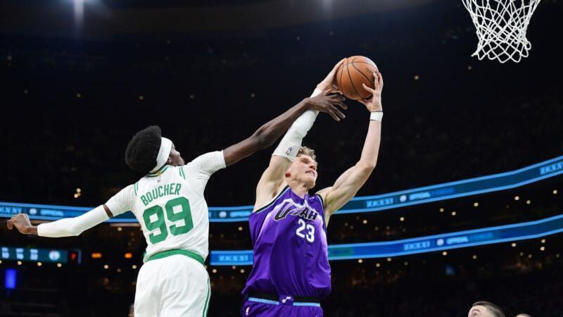 Nurkic lidera la remontada del Jazz con tapón decisivo en Boston Markannen