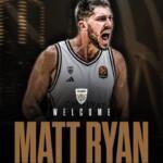 Matt Ryan se une a Dubai Basketball tras inicio irregular en Euroliga Matt Ryan