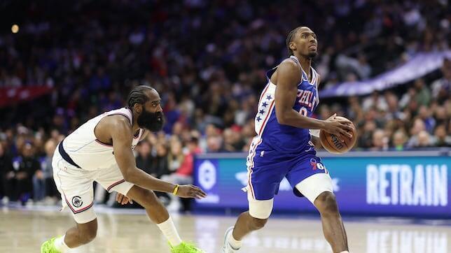 Maxey lidera a los 76ers en victoria emocionante sobre Clippers Maxey Harden