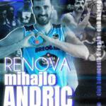 Mihajlo Andric se queda en el Río Breogán hasta final de temporada Mihajlo Andric