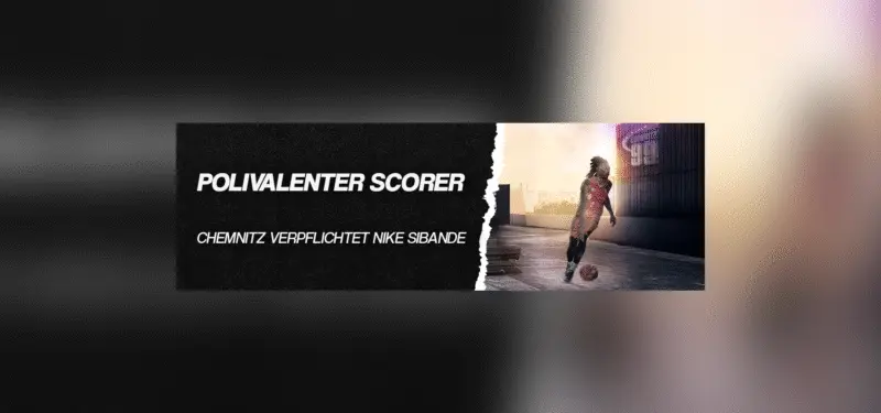 Nike Sibande anotador polivalente para Niners Nike Sibande