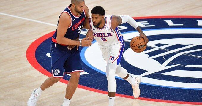 Paul George se une a los Sixers tras ocho meses de inactividad Paul George