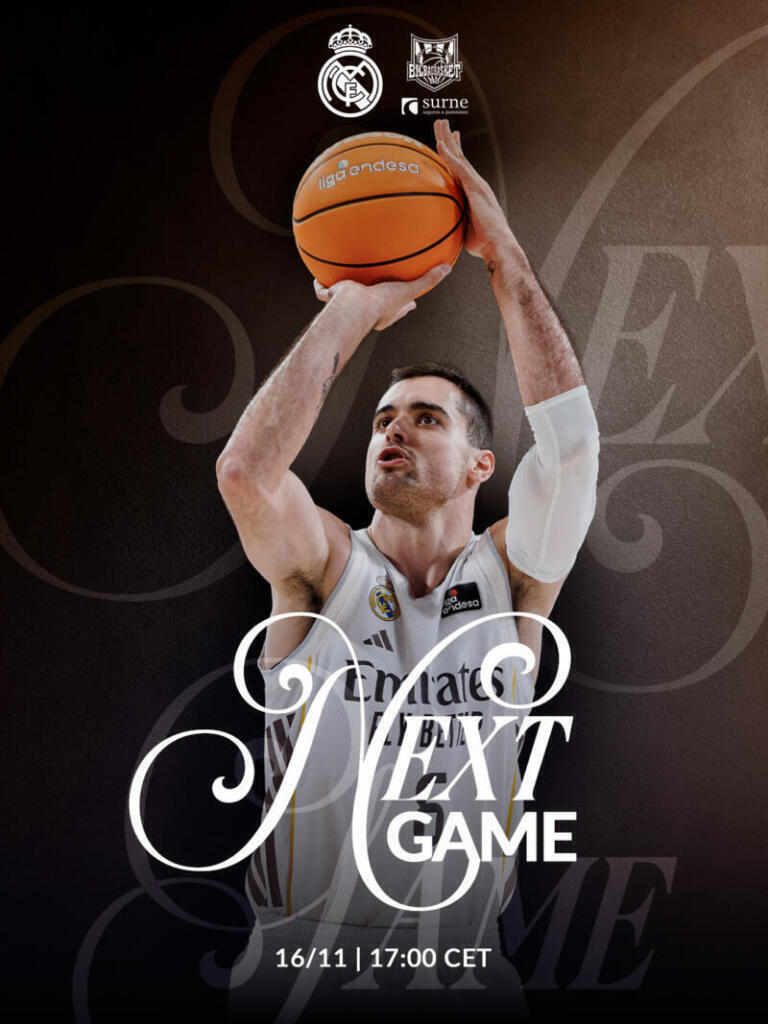 Surne Bilbao busca sorprender al Real Madrid en formación Real Madrid Bilbao Basket