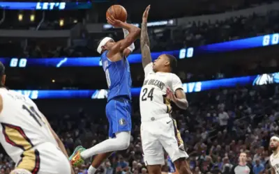 Pelicans vencen a Mavericks 101-99 con 22 puntos de Saddiq Bey Saddiq Bey