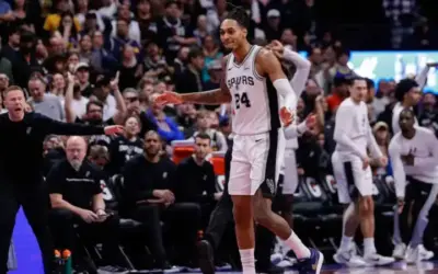 Vassell brilla y Spurs remontan 18 puntos en la NBA Cup Spurs Nuggets