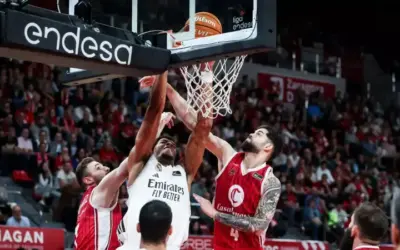 Real Madrid consigue su primera victoria como visitante en Zaragoza Tavares Real Madrid