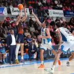 Grupo Ureta Tizona logra segundo triunfo de la temporada 81-73 Tizona Guipuzkoa