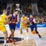 Barça de Xavi Pascual renace en la Liga Endesa 61-72 Toko