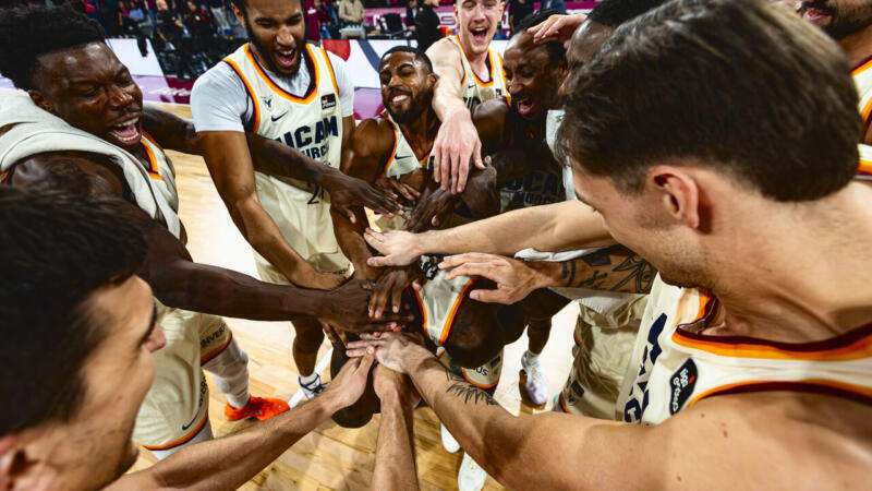 UCAM Murcia logra 22 triples y gana por 36 puntos en Lleida UCAM 22 triples