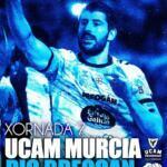 Reencuentros en el partido UCAM Murcia contra Breogán UCAM Murcia Breogan