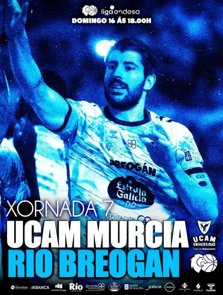 Reencuentros en el partido UCAM Murcia contra Breogán UCAM Murcia Breogan