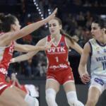 Valencia Basket gana la primera fase de la EuroLeague Women 81-58 Valencia Basket 1