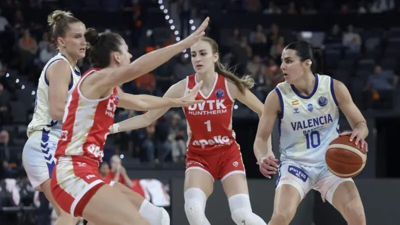 Valencia Basket gana la primera fase de la EuroLeague Women 81-58 Valencia Basket 1