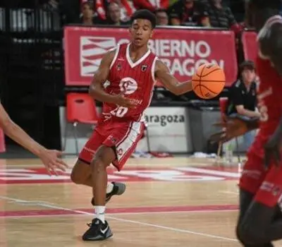 Langarita y Traoré destacan en victoria del Casademont Zaragoza U22 ZRG Unicaja