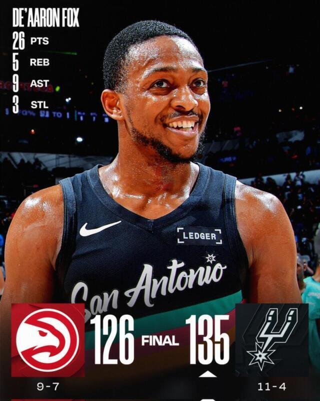 Fox y Keldon guían a los Spurs en la victoria sobre Jones García fox scaled