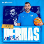 Antonio Pernas no sigue en Estudiantes Antonio Pernas