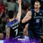 Pantzar y Jaworski lideran victoria que impulsa ambición copera Bilbao Gran Canaria