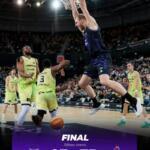 Surne Bilbao mantiene invicto en Miribilla y clasifica a Copa Bilbao Lleida