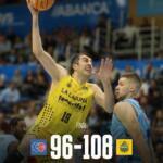 Shermadini brilla y lleva al triunfo al equipo contra Breogán Breogan La Laguna Tenerife