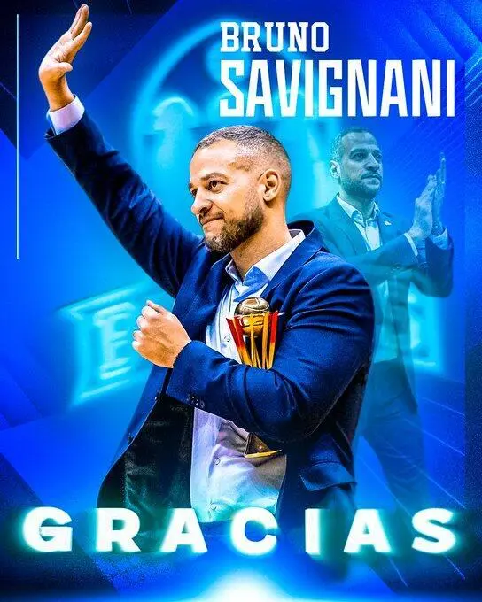 Bruno Savignani y San Pablo Burgos terminan su relación Bruno Savignani
