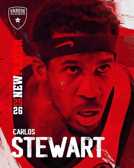 Carlos Stewart se une al Varese como refuerzo oficial Carlos Stewart