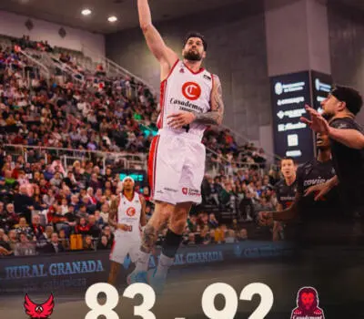 Casademont Zaragoza vence a Granada 83-92 en emocionante partido Coviran Casademont