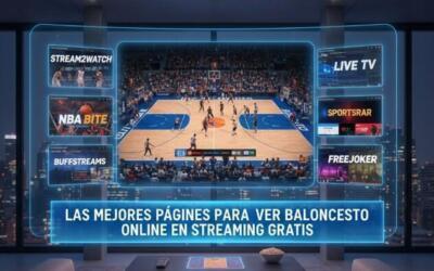 Donde Ver Baloncesto en la tele Gratis