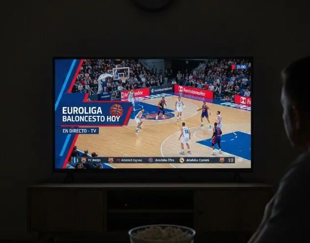 Euroliga jornada 19: horario y dónde ver los partidos por TV Euroliga Baloncesto en Tv